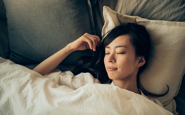 40代以降は質のいい睡眠と規則正しい食生活で代謝の低下を防ぐ