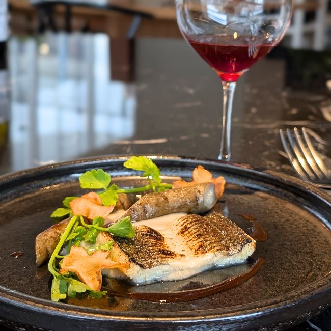 「Orby Restaurant」でフレンチランチ