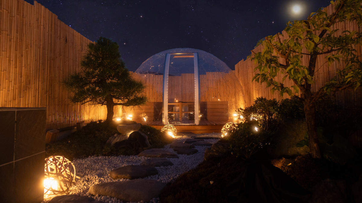 THE JUNEI HOTEL 京都に、ラグジュアリーサウナ施設「月光浴 天空サウナ」が誕生