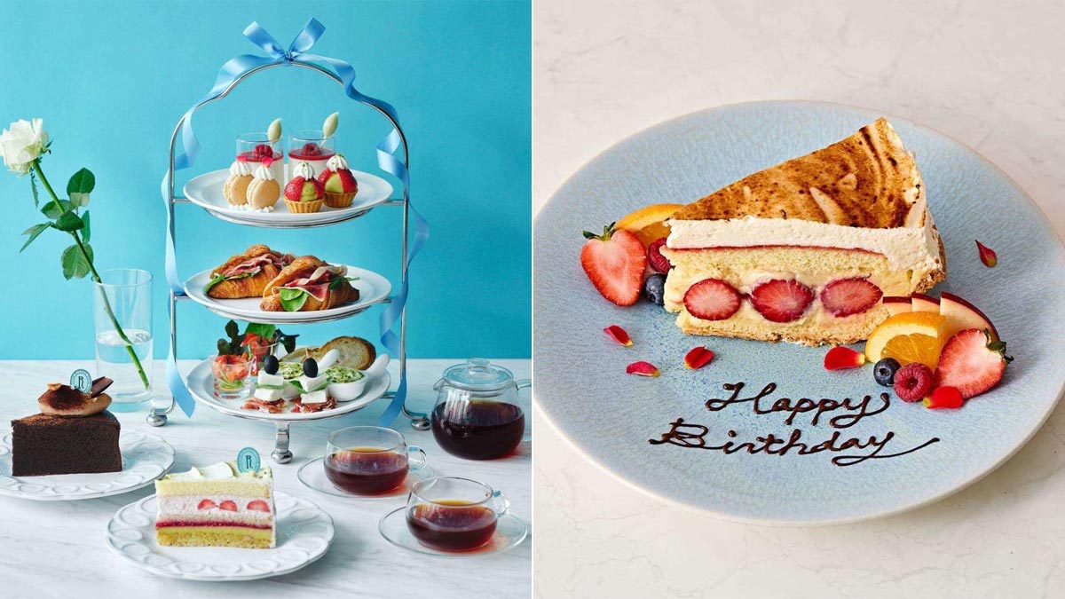 新宿×6500円以下。誕生日・記念日に行きたいアフタヌーンティー8選。かわいいメッセージプレート付き、個室3時間など