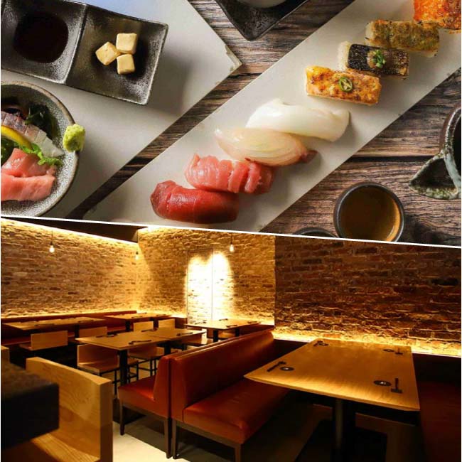 【渋谷】KINKA SUSHI BAR IZAKAYA （キンカ スシ バー イザカヤ）／モダンでスタイリッシュな寿司を堪能