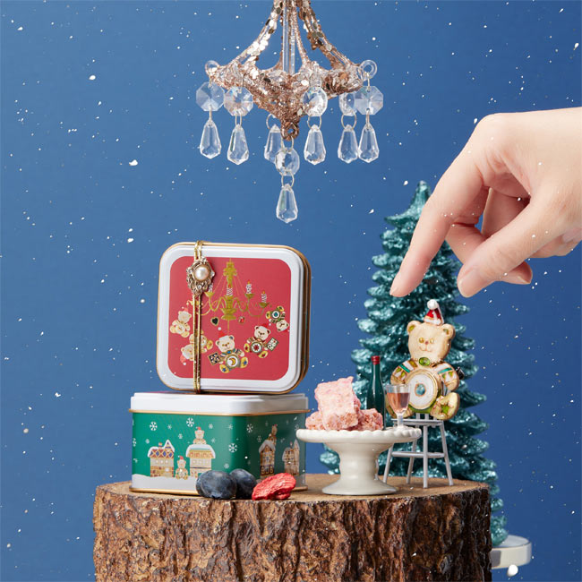 銀座三越おすすめのクリスマスギフトが揃う「プレミアムマーケット」
