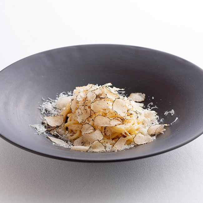 虎ノ門タニーチャの華麗なイタリアンランチ　魚料理