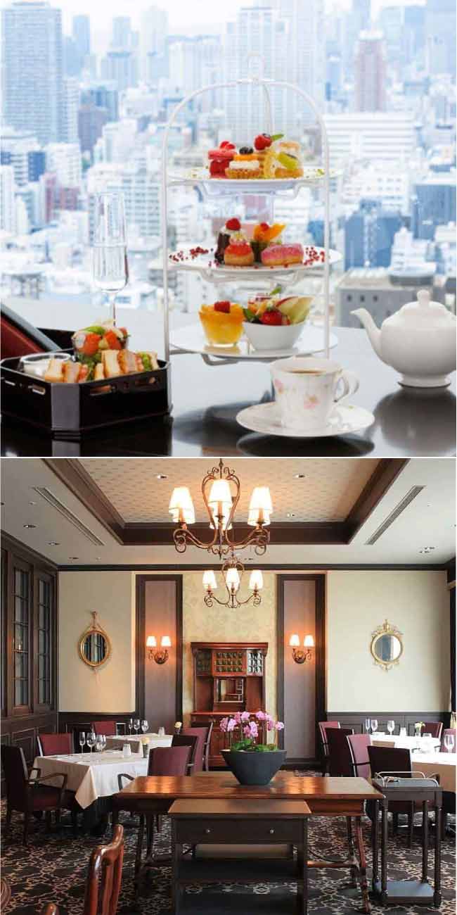 フランス料理「エスカーレ」／ホテルモントレ グラスミア大阪（中ふ頭）／英国の邸宅へ招かれた気分で