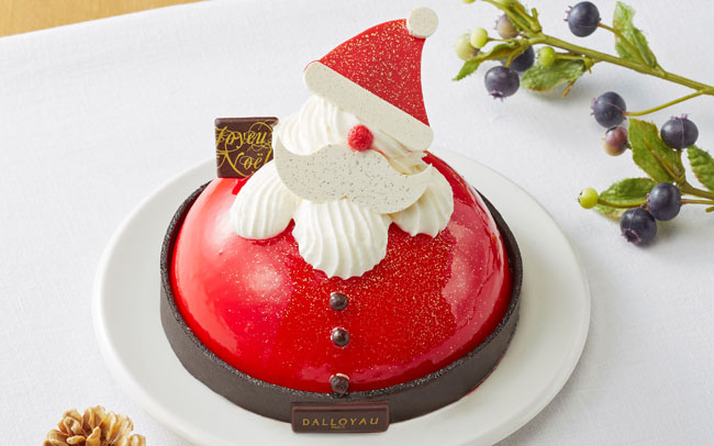 クリスマスモチーフ！東武百貨店限定ケーキ