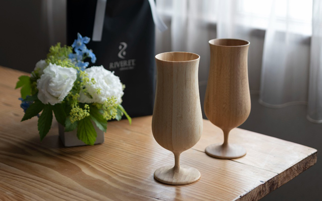 天然素材の竹から作るグラス！テーブルウェアブランド「リヴェレット」のぬくもりあふれるビアグラス