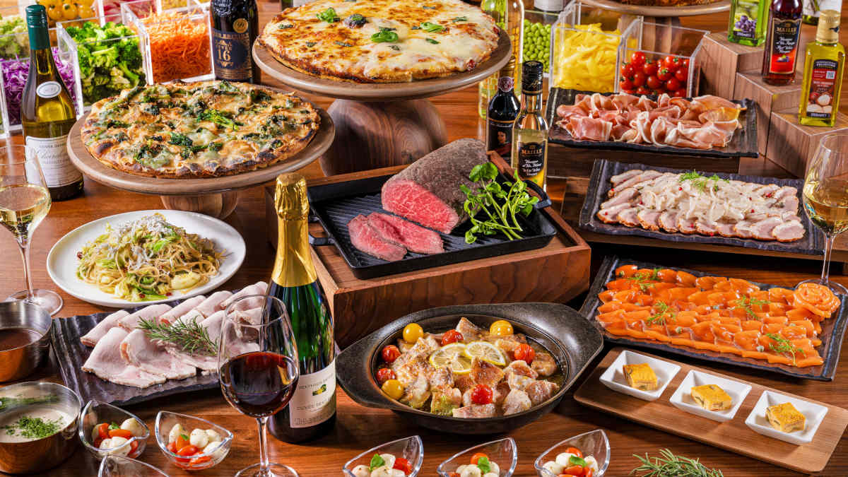 カンデオホテルズ大阪ザ・タワー「The C’s Spring Sky Dining Buffet」