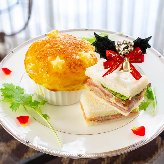 ウェスティンホテル大阪「Special Afternoon Tea Set　～クリスマスパーティ～」