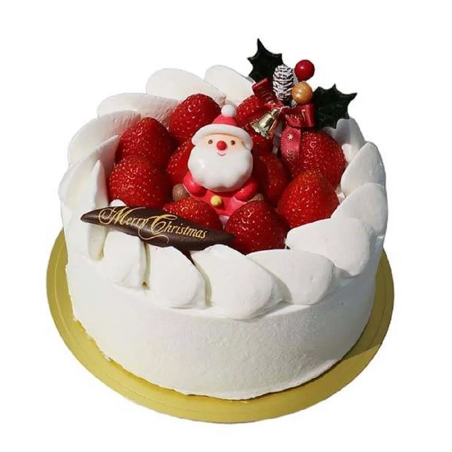 ラ・プレシューズ 紀尾井町店のクリスマスケーキ「クリスマスショートケーキ」