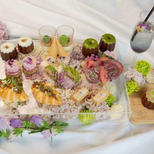 boB the garden Ginza（銀座）／人気の熟成カヌレから紫陽花をイメージした料理まで堪能