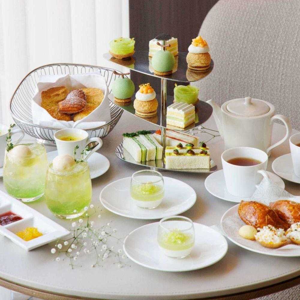 フォーシーズンズホテル丸の内 東京（東京）／メロンの香りに癒される初夏のひととき