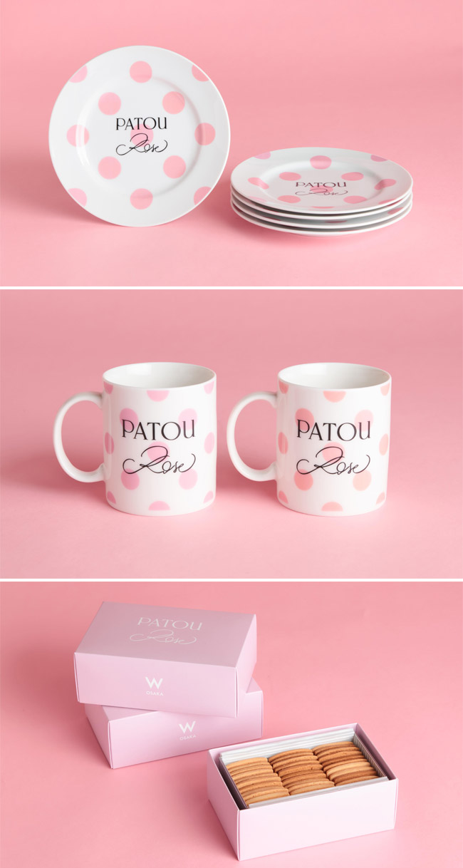W大阪　アフタヌーンティー「Patou Tea Time」