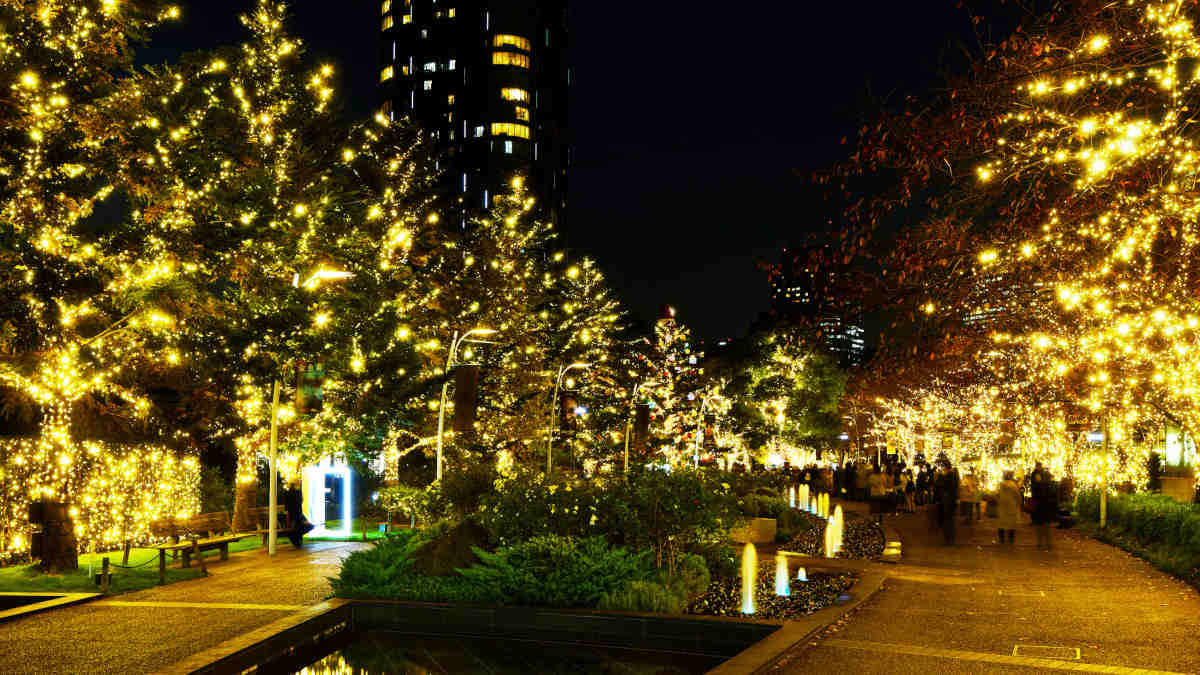 東京ミッドタウン「MIDTOWN CHRISTMAS 2023」