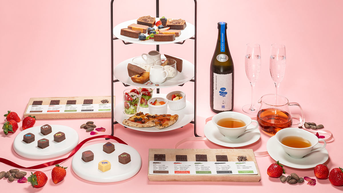 Minimal The Specialty 麻布台ヒルズ店「Minimal チョコレートアフタヌーンティー vol.4」