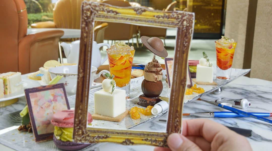 リーガロイヤルホテル（大阪）「Dessert&Tea “ちいさなアート展”」