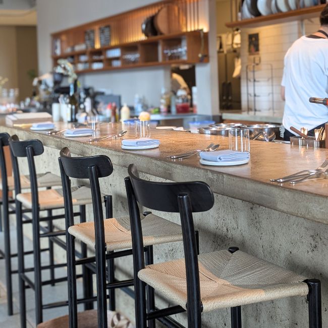 「Orby Restaurant」でフレンチランチ。
