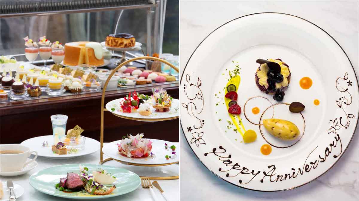 大阪で誕生日・記念日に行きたいホテルアフタヌーンティー8選。誕生日プレートやミニブーケ、ワゴンデザートも
