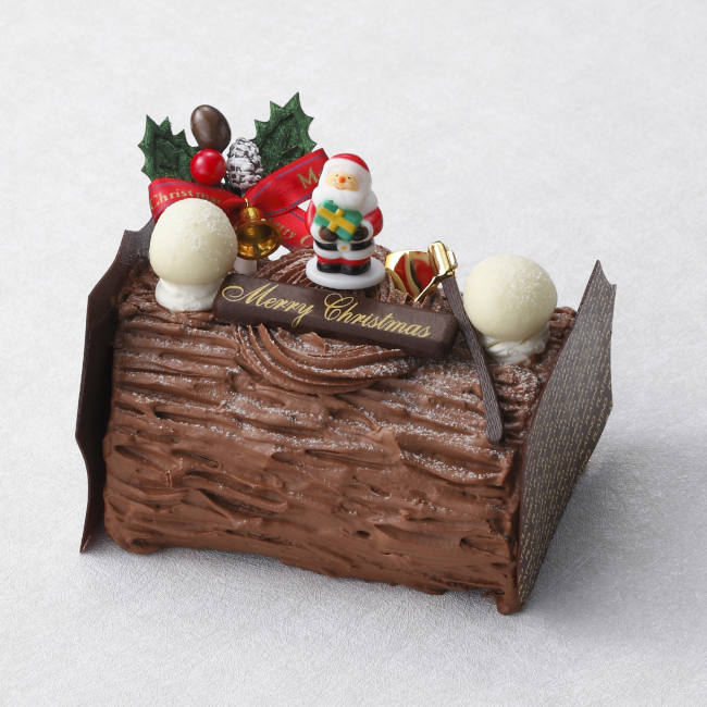 新宿高島屋のクリスマスケーキ2023「ノエル ショコラ」
