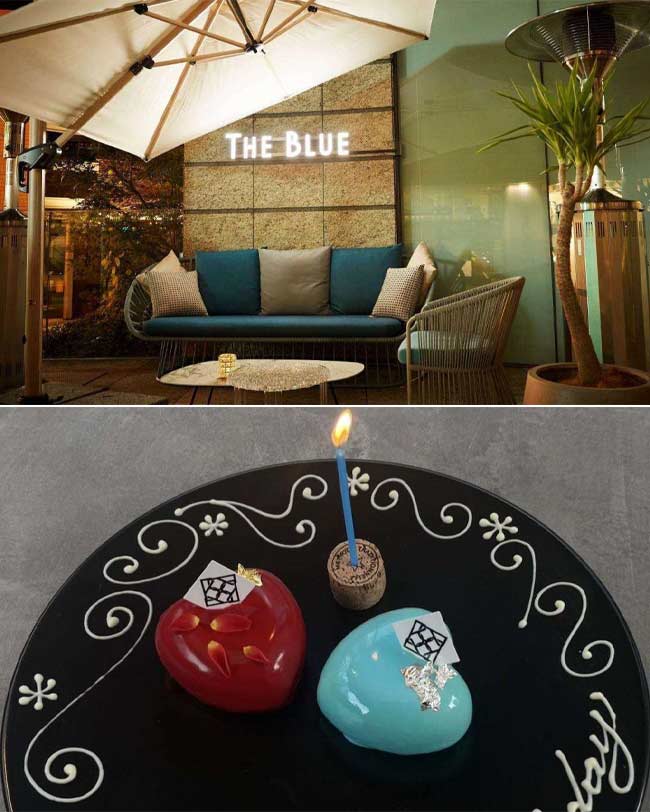 THE BLUE（有楽町）