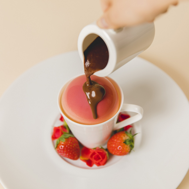 「Strawberry Afternoon Tea ～自分へのご褒美　Luxury Time～」