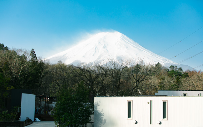 オズモール、BLANC FUJI、リトリート、山梨県富士吉田市