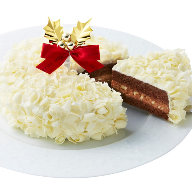 モロゾフのクリスマスケーキ2023「クリスマス　グルノーブル（ホワイト）」