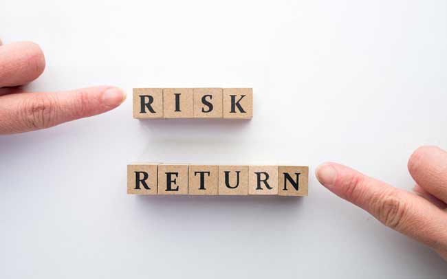 投資でよく耳にする「リターン」と「リスク」とは？