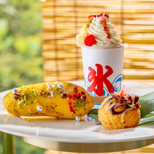 ストリングスホテル東京インターコンチネンタル「夏祭りアフタヌーンティー」