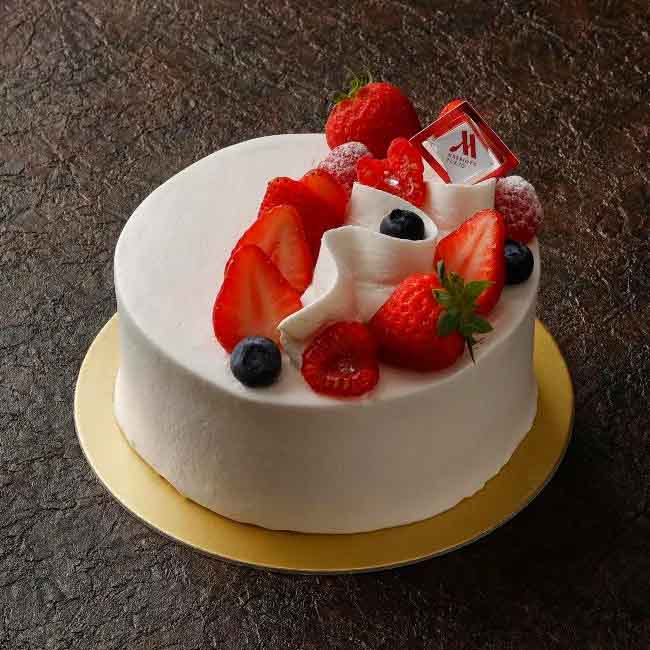 東京マリオットホテルのクリスマスケーキ「Marriott Christmas Shortcake」