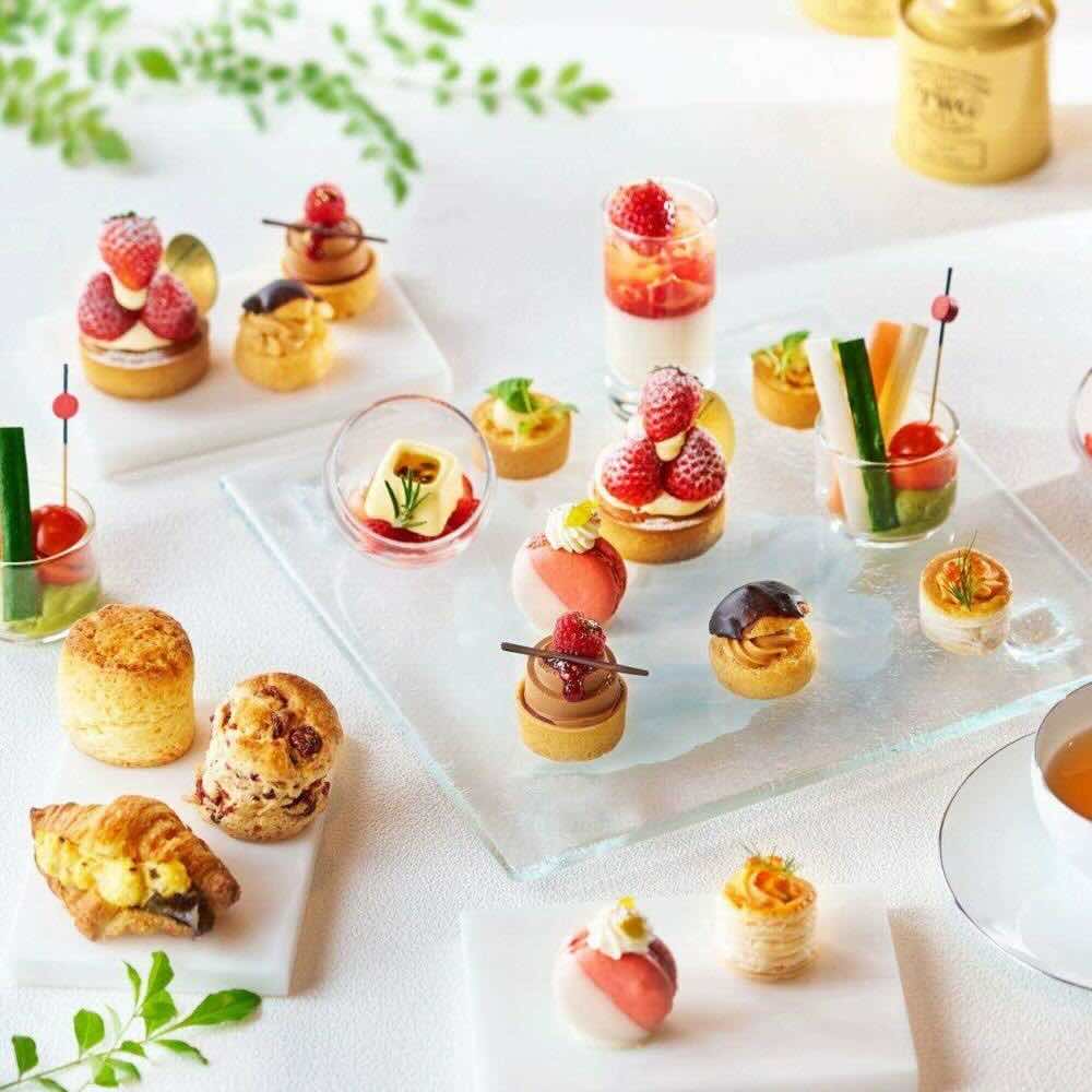 ザ・ラウンジ「Berry Strawberry Weekday Afternoon Tea」