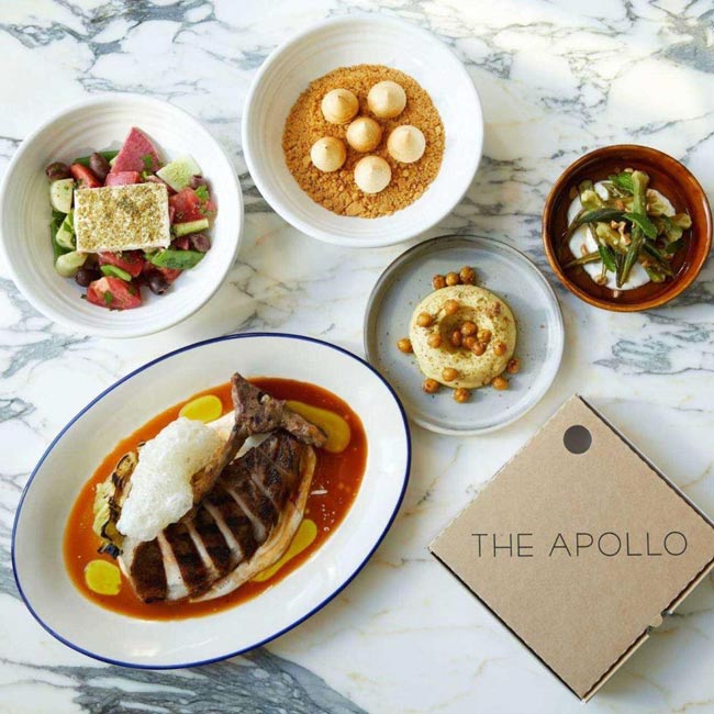 THE APOLLO