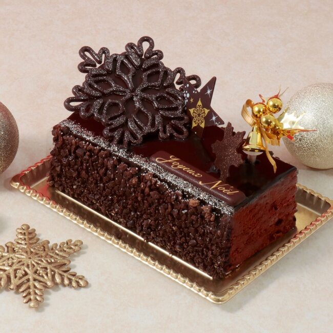 ベルアメールのクリスマスケーキ「リュクスアメール」