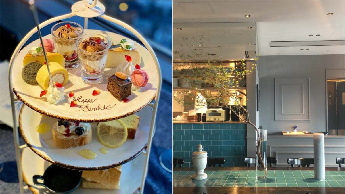 6000円以下。東京・誕生日プレート付きアフタヌーンティー5選!いちごスイーツやフランス料理が味わえるプランも