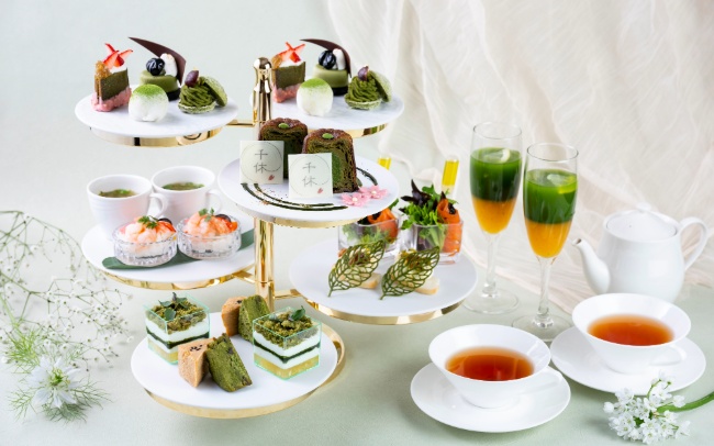 のんびりできる抹茶アフタヌーンティー8選