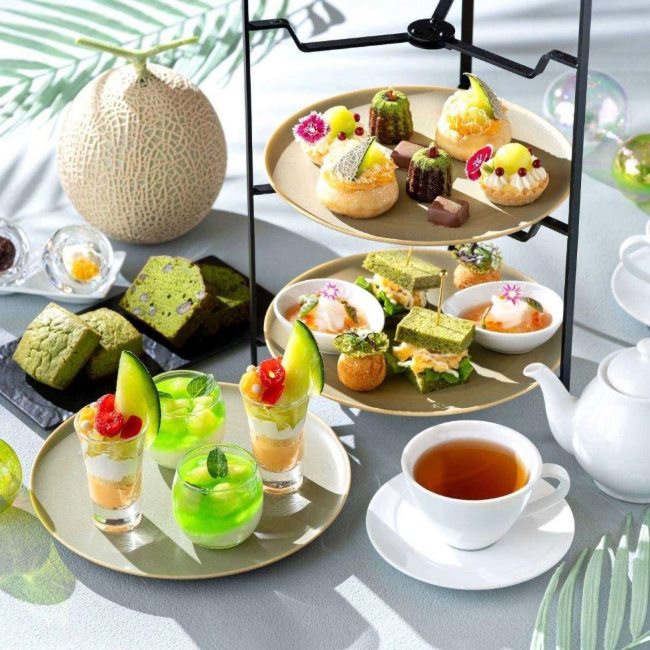 ANAクラウンプラザホテルグランコート名古屋（金山駅）／1日10組限定！地上130mでメロン×抹茶アフヌン