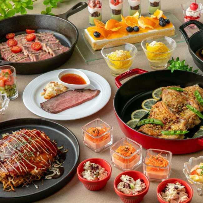 新横浜プリンスホテル（新横浜）／GW限定！広島の名物グルメを心ゆくまで楽しむ贅沢ビュッフェ