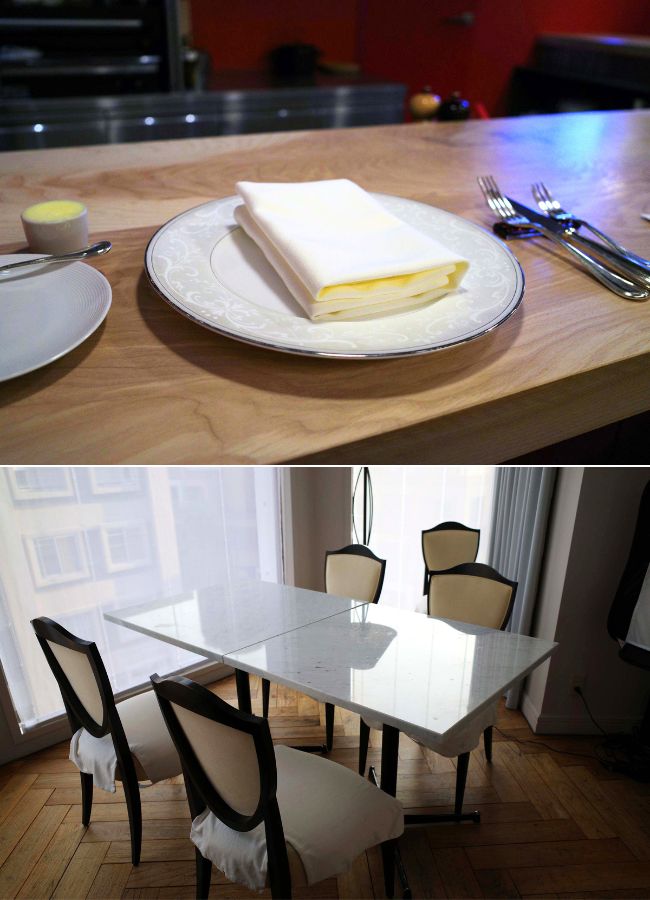 「Aile Blanche」でフレンチランチ