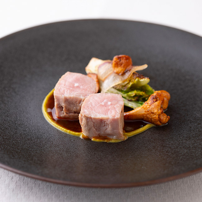 銀座フレンチ「ラール・エ・ラ・マニエール」ランチコース　肉料理