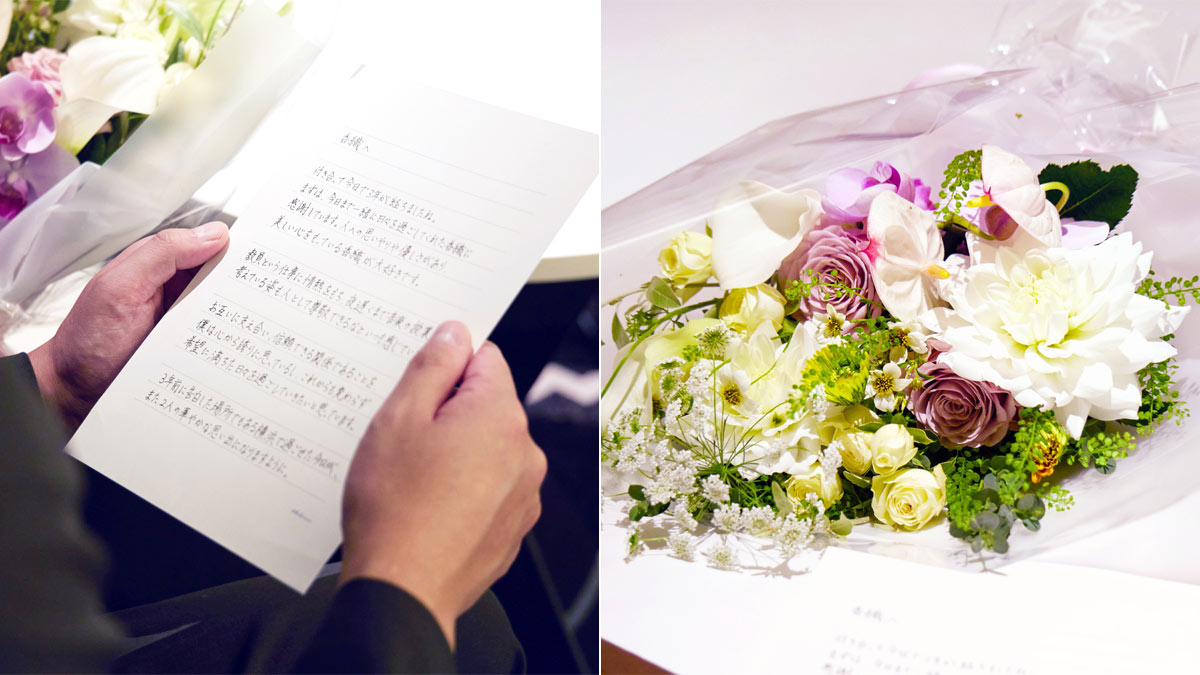 「Letter Bouquet（レターブーケ）」第一弾ザ・カハラ・ホテル＆リゾート横浜