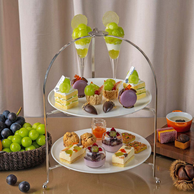 Lounge & Dining G「Afternoon Tea -Autumn Fruits Basket-」