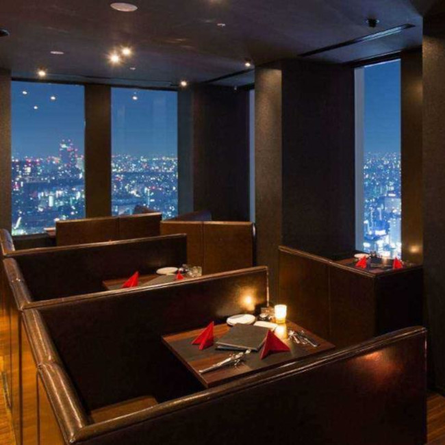 PRIME TOKYO 新宿野村ビル49F／新宿夜景を一望できるレストラン