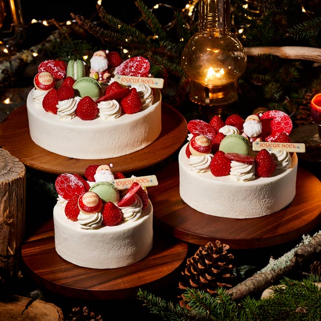 帝国ホテル 東京のクリスマスケーキ「クリスマスショートケーキ ＜生クリーム＞」