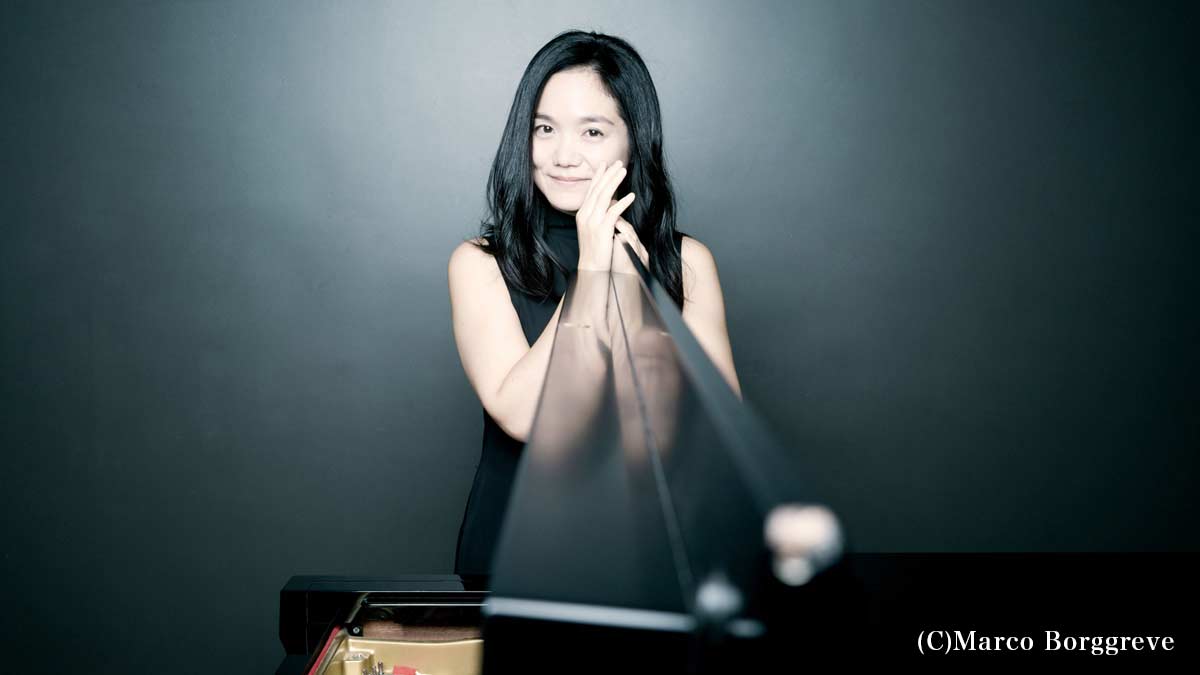 世界的ピアニスト・河村尚子さんのピアノにうっとり。「第51回サントリー音楽賞受賞記念コンサート」チケット販売中