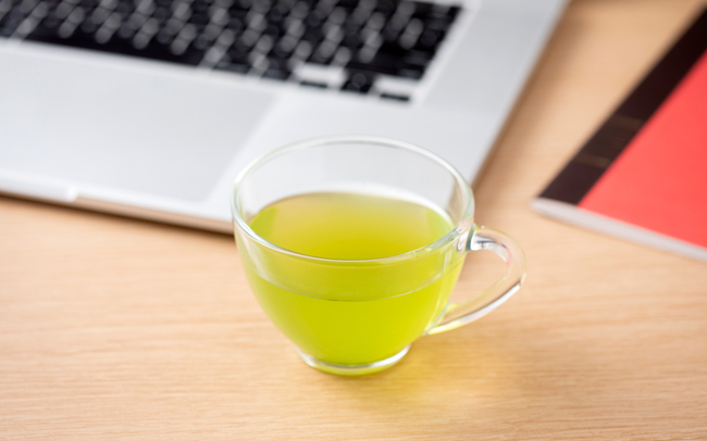 まずはそのまま飲んでみて。ほっとひと息つくお供に「だしスープ」を