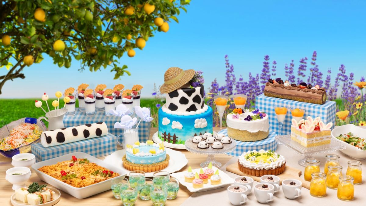ヒルトン東京ベイ スイーツビュッフェ「Summer Farm～北海道からの贈り物～」