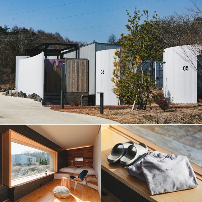 オズモール、BLANC FUJI、リトリート、山梨県富士吉田市