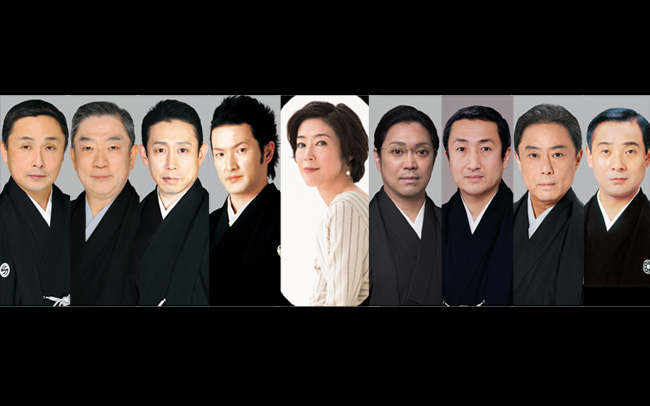 寺島しのぶが出演！歌舞伎座の10月公演