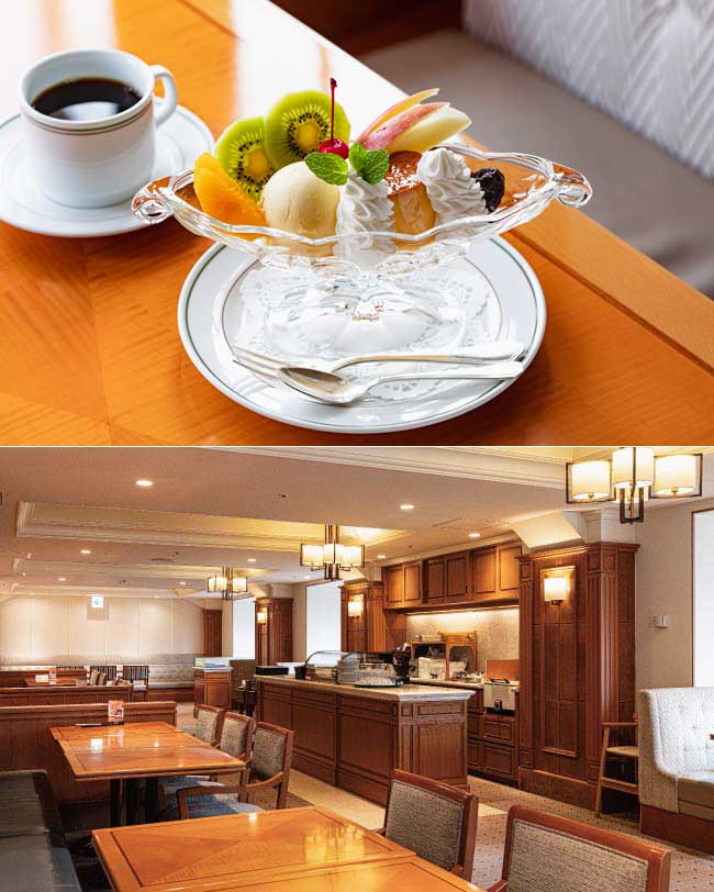 横浜グルメ＿ホテルニューグランド コーヒーハウス ザ・カフェ
