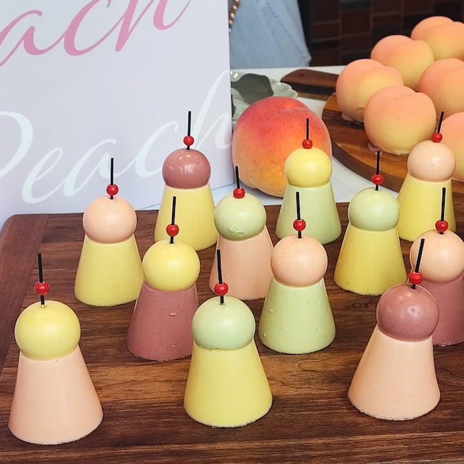 コンラッド大阪「Craft Your Parfait」ピーチ＆ヨーグルトスイーツビュッフェ　体験レポート