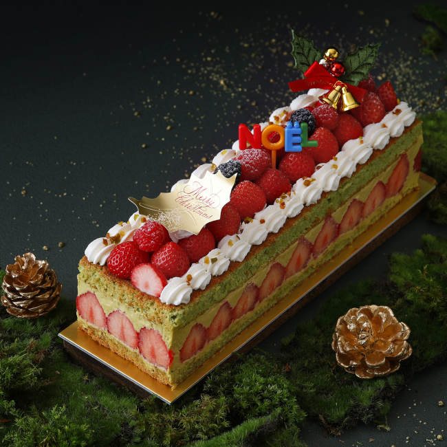 ウェスティンホテル東京のクリスマスケーキ2023「フレジェ」